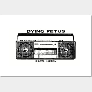 Dying Fetus Posters and Art